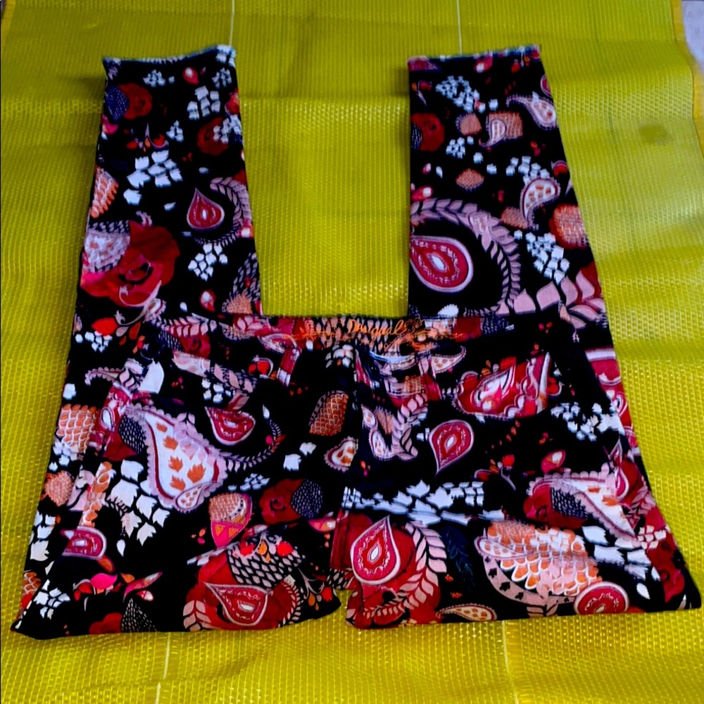 Colorful ladies ankle pants